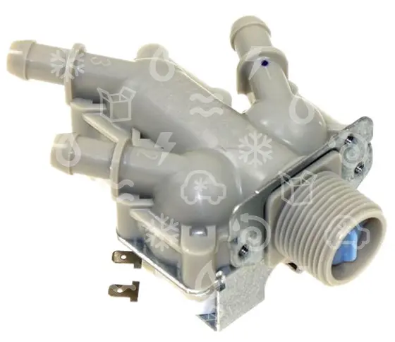 ventil elektromagnetický 3-cestný, 180°, LG (5221ER1003N)